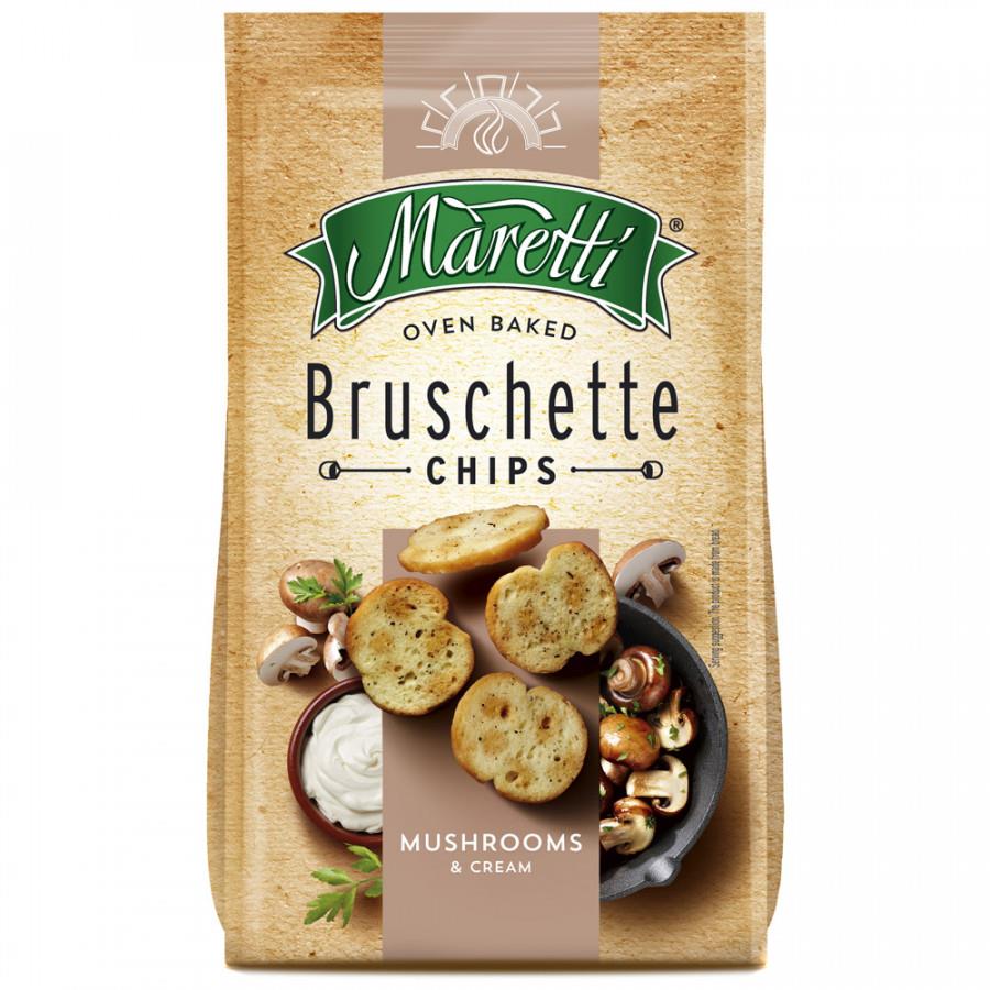 Ломтики Maretti со вкусом Грибы со сметаной 70 г
