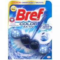 Средство чистящее для унитаза Bref Color Aktiv с хлор-компонентом 50 г