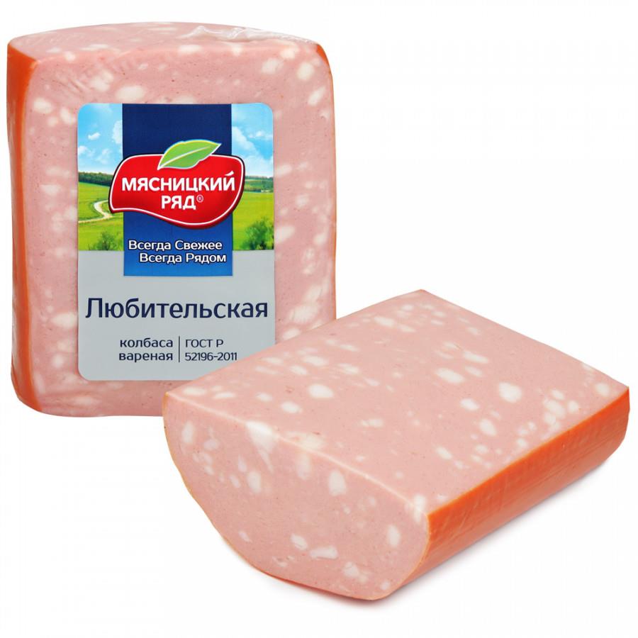 Колбаса вареная Мясницкий ряд Любительская 400 г