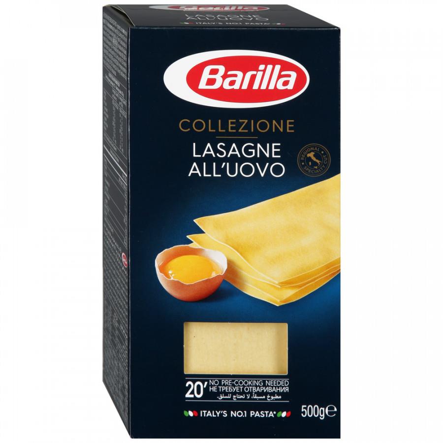 Макаронные изделия Barilla Lasagne Uovo 500 г