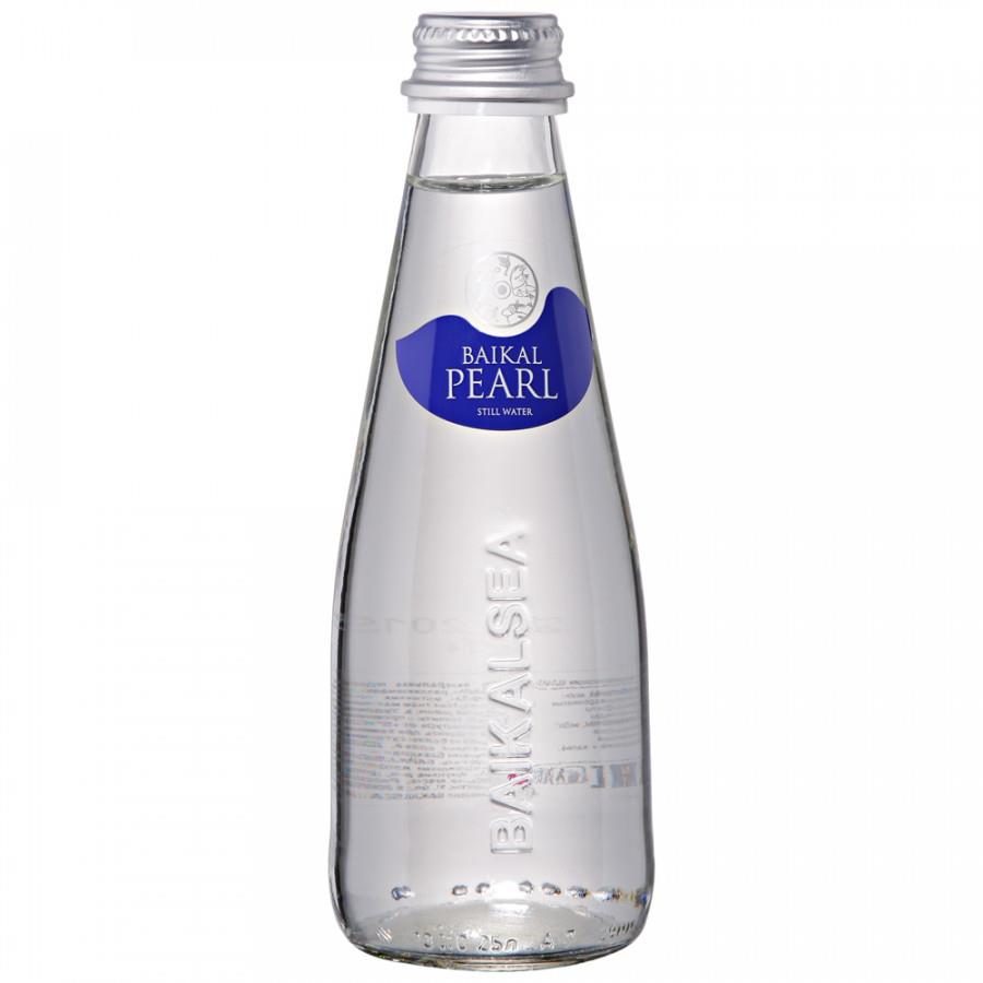 Вода минеральная столовая Baikal Pearl Жемчужина Байкала природная негазированная 0.25 л