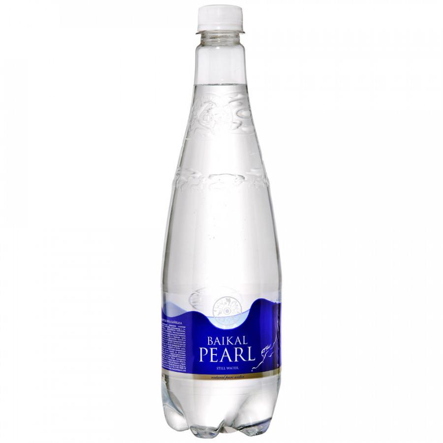 Вода минеральная столовая Baikal Pearl Жемчужина Байкала природная негазированная 1 л
