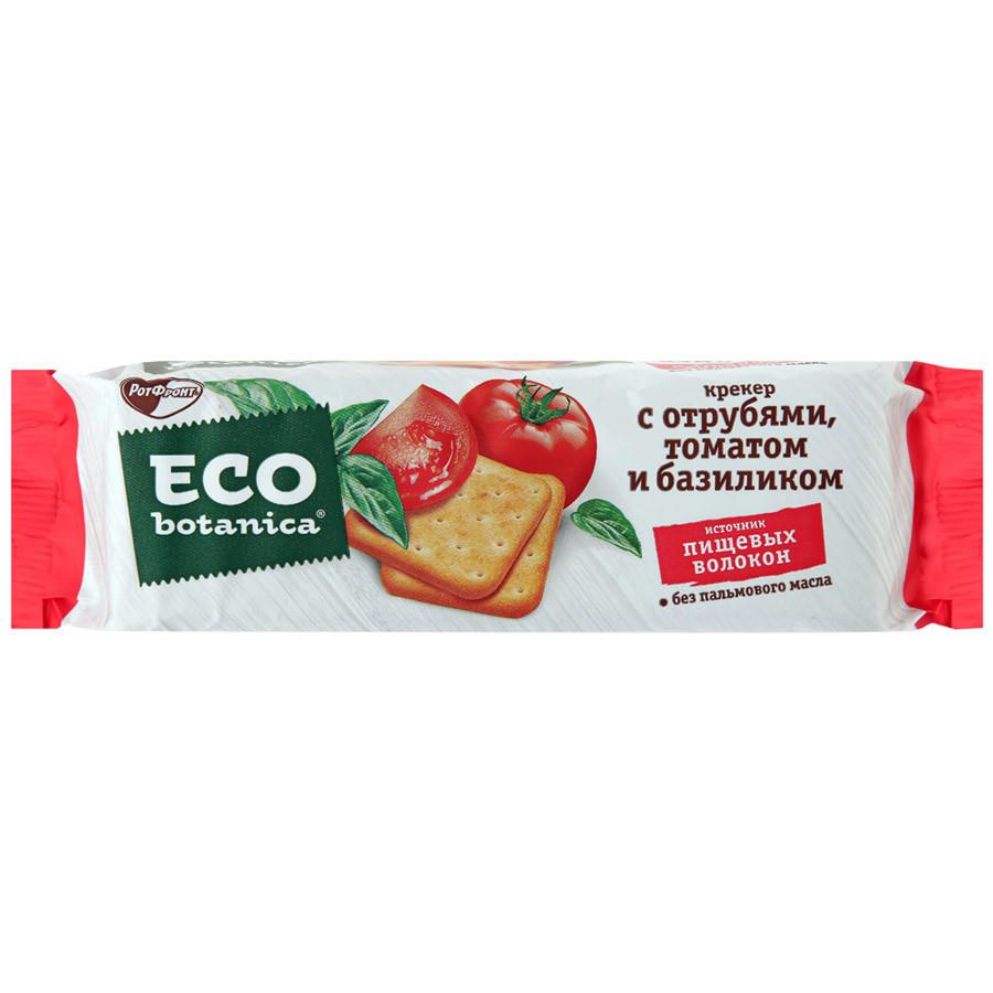 Крекер Рот Фронт Eco botanica с томатами и базиликом 175 г