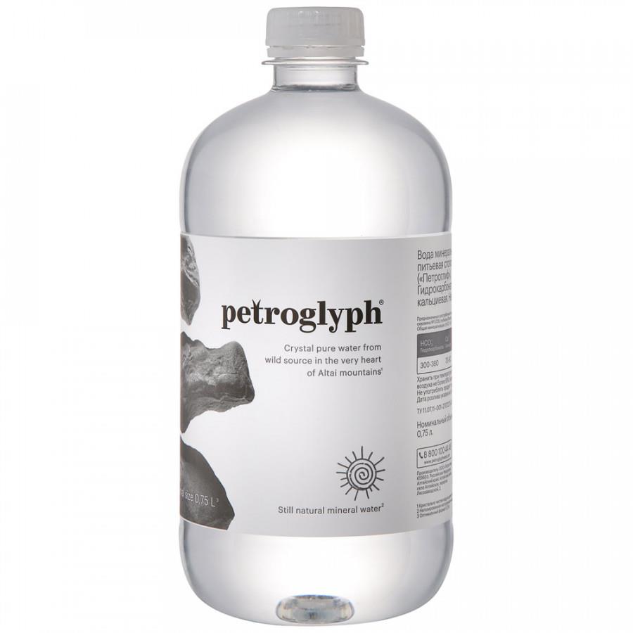 Вода минеральная Petroglyph негазированная 0.75 л