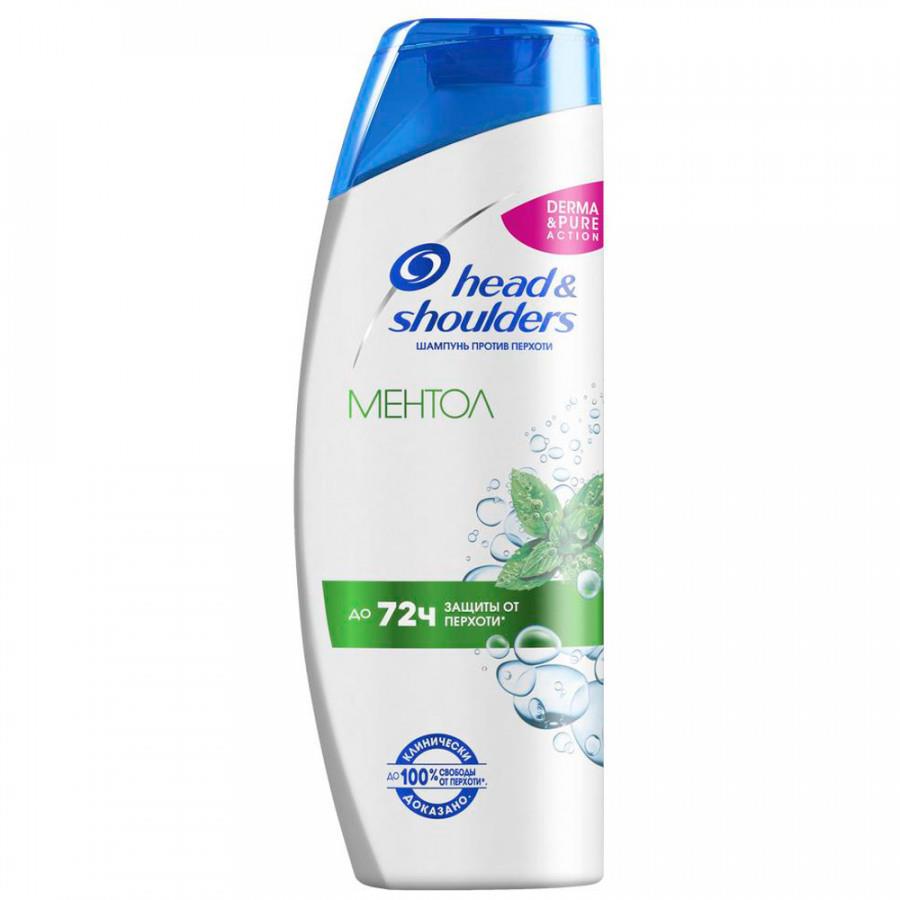 Шампунь для волос Head & Shoulders против перхоти Ментол 400 мл