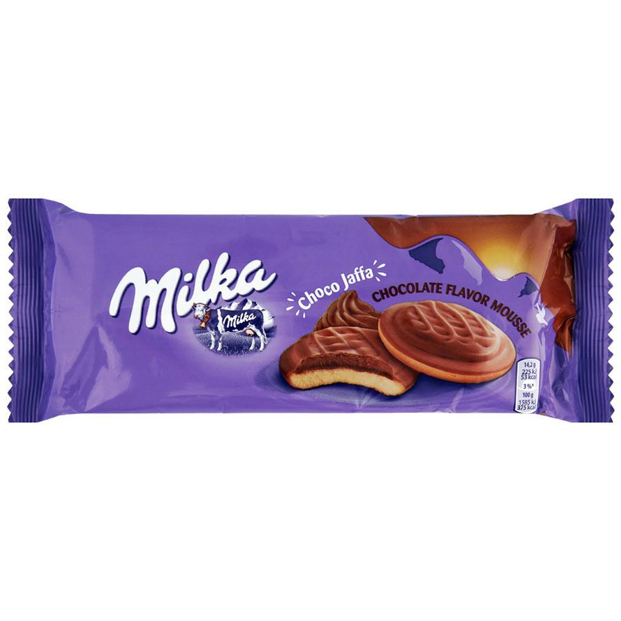 Печенье Milka Джаффа с шоколадным муссом 128 г