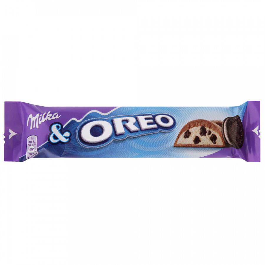 Батончик Milka Оrео шоколадный 37 г