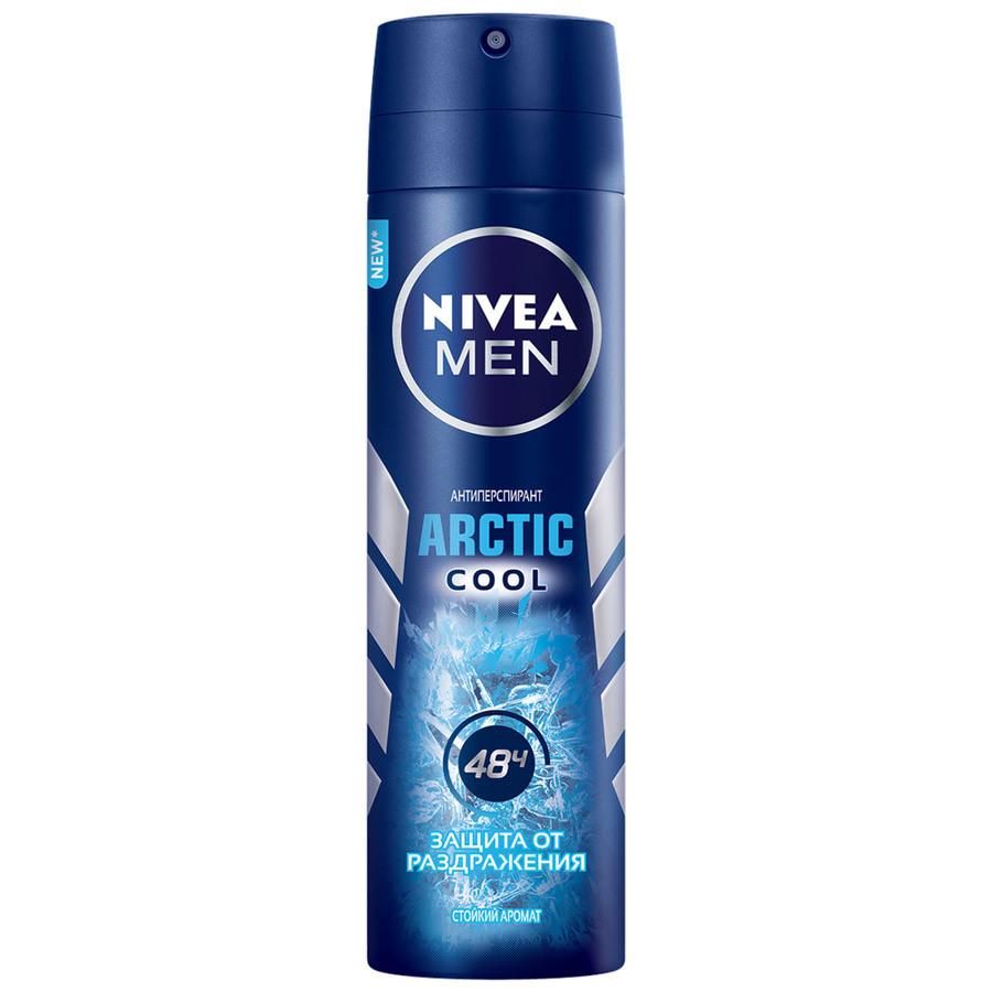 Антиперспирант Nivea for Men Arctic Cool спрей 150 мл
