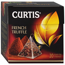 Чай Curtis French Truffle черный листовой 20 пирамидок по 1.8 г