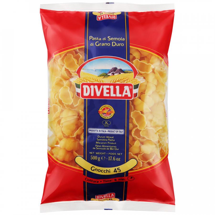 Макаронные изделия Divella Gnocchi улитки 500 г