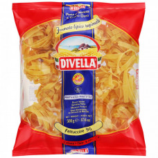 Макаронные изделия Divella Fettuccine Феттуччини в гнездах из твердых сортов пшеницы 500 г