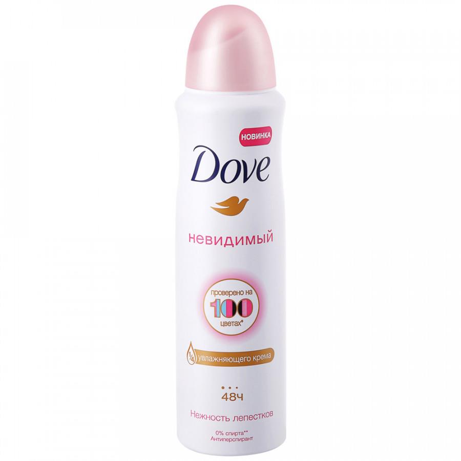 Антиперспирант Dove Невидимый Нежность лепестков спрей 150 мл