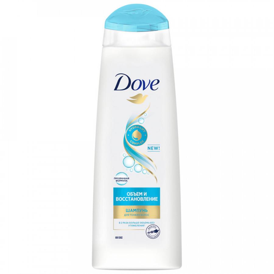 Шампунь для волос Dove Объем и восстановление 250 мл