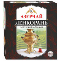 Чай Азерчай Ленкорань черный 1.6 г 100 пакетиков