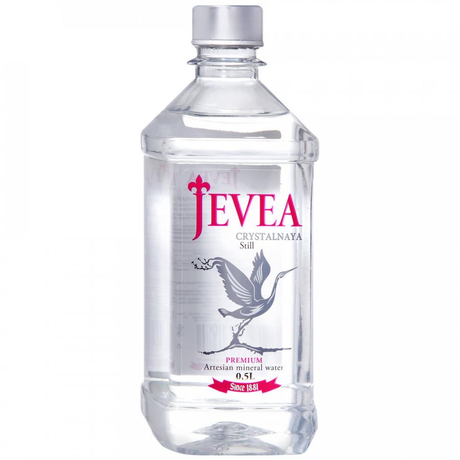 Вода минеральная Jevea питьевая негазированная 0.5 л