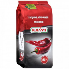 Паприка Kotanyi копченая молотая 50 г