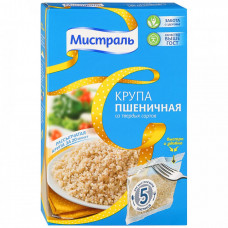 Крупа пшеничная Мистраль 5 пакетиков по 80 г