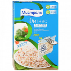 Крупа рис Мистраль Фитнес Эксперт 5 пакетиков по 80 г