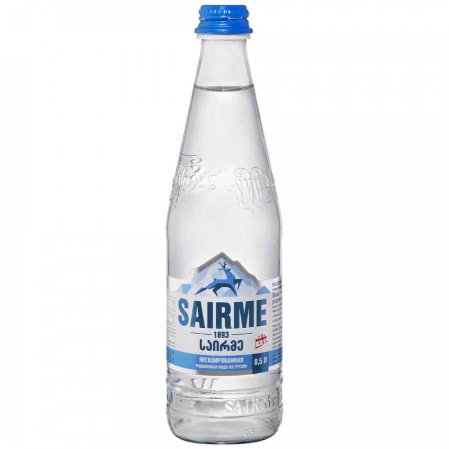Вода питьевая Sairme негазированная 0.5 л