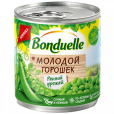 Горошек Bonduelle молодой 200 г