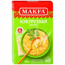 Крупа кукурузная Makfa №4 400 г Крупа кукурузная Makfa №4 400 г