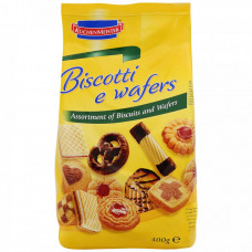 Ассорти Kuchenmeister Pastry and Wafer Mix из печенья и вафель 400 г