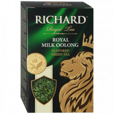 Чай Richard Royal Milk Oolong зеленый листовой с ароматом молока 90 г