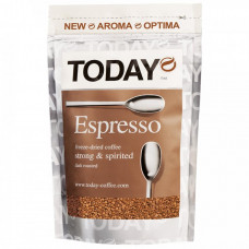 Кофе Today Espresso растворимый сублимированный 150 г