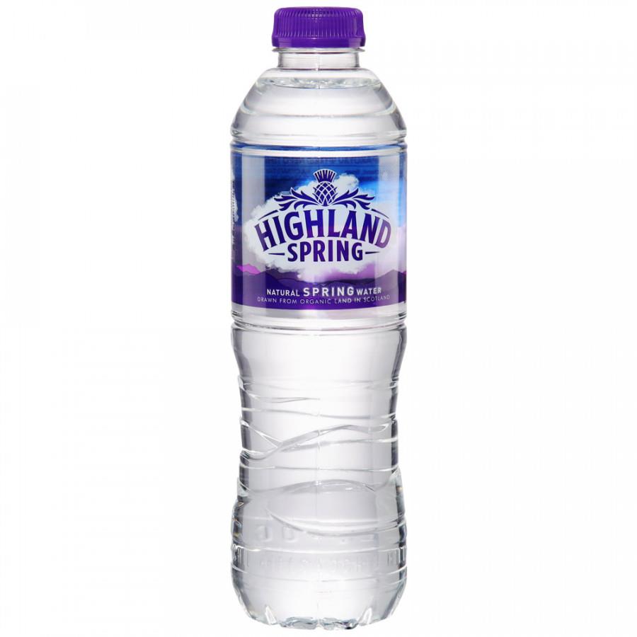 Вода минеральная Highland Spring негазированная 0.5 л
