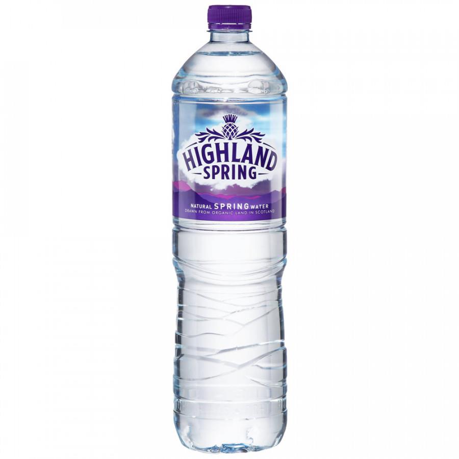 Вода минеральная Highland Spring негазированная 1.5 л