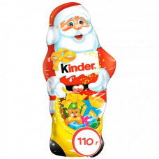 Шоколад Kinder Дед Мороз молочный 110 г
