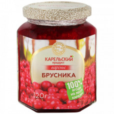 Варенье Карельский продукт Домашнее из брусники 320 г