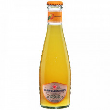 Напиток SanPellegrino Aranciata сокосодержащий газированный 0.2 л Напиток SanPellegrino Aranciata сокосодержащий газированный 0.2 л