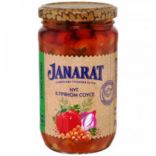 Нут Janarat в пряном соусе 360 г