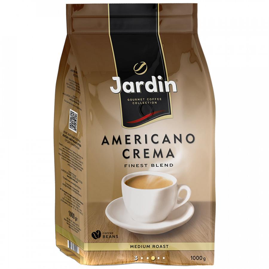 Кофе Jardin Americano Crema в зернах 1 кг