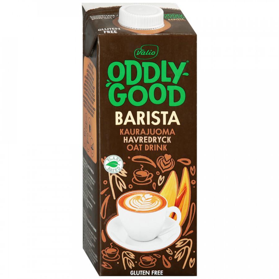 Напиток Valio Oddlygood Barista овсяный обогащенный витаминами и минералами 1 л