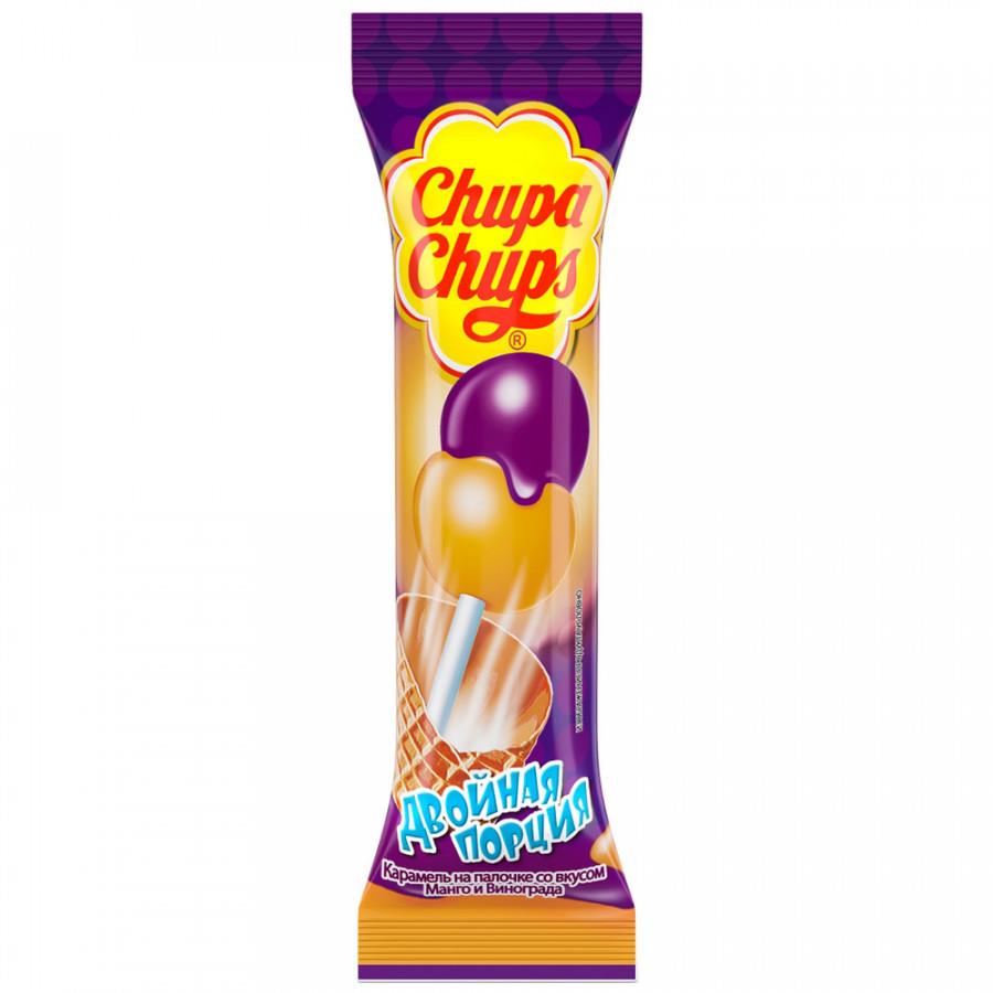 Карамель Chupa Chups Двойная порция 16.8 г