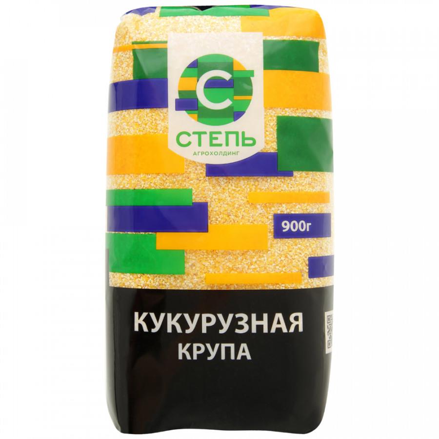 Крупа кукурузная Степь 900 г