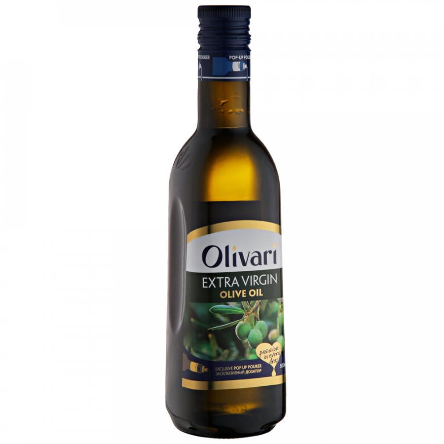 Масло Olivari оливковое Extra Virgin 500 мл