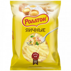 Макаронные изделия Роллтон Перья яичные 400 г