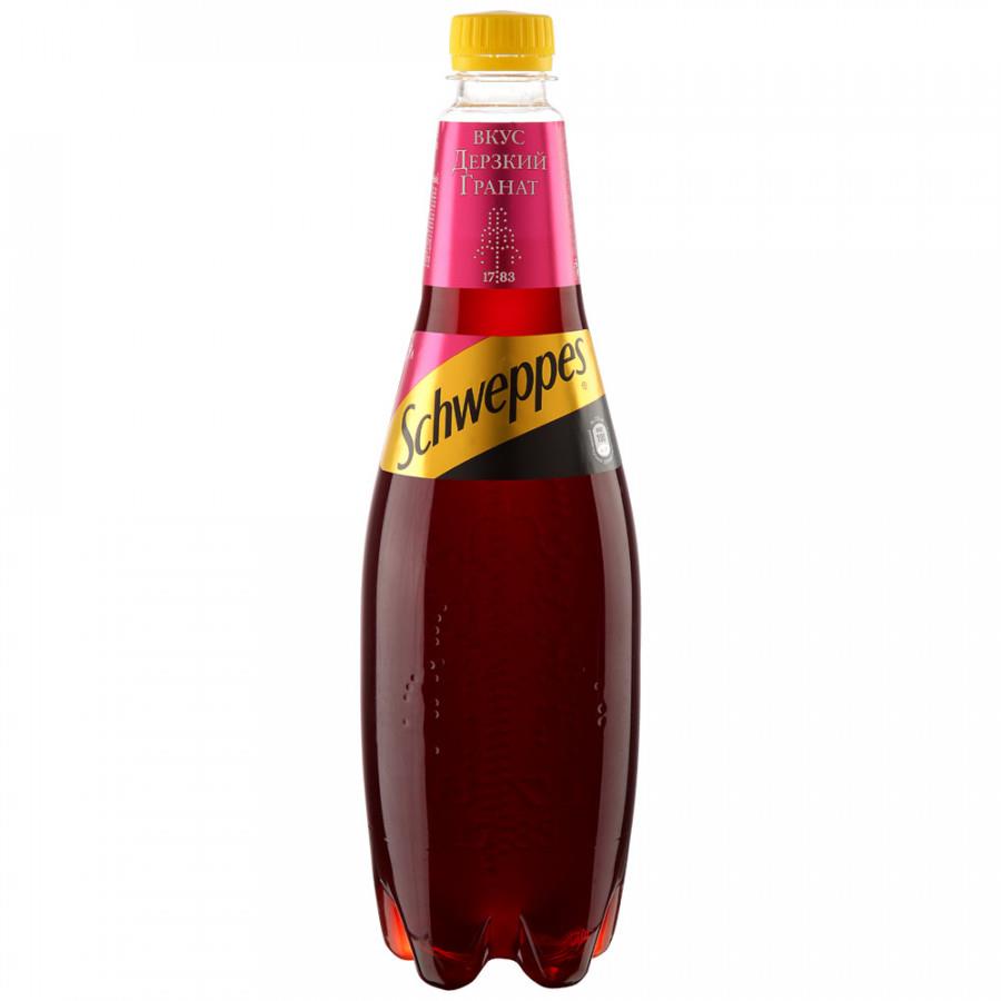 Напиток Schweppes Гранат газированный 0.9 л