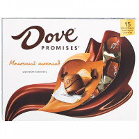 Конфеты Dove Promises молочный шоколад 120 г