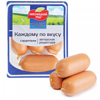 Сардельки Мясницкий ряд Каждому по вкусу 360 г