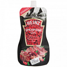 Соус Heinz Брусничный деликатесный 230 г