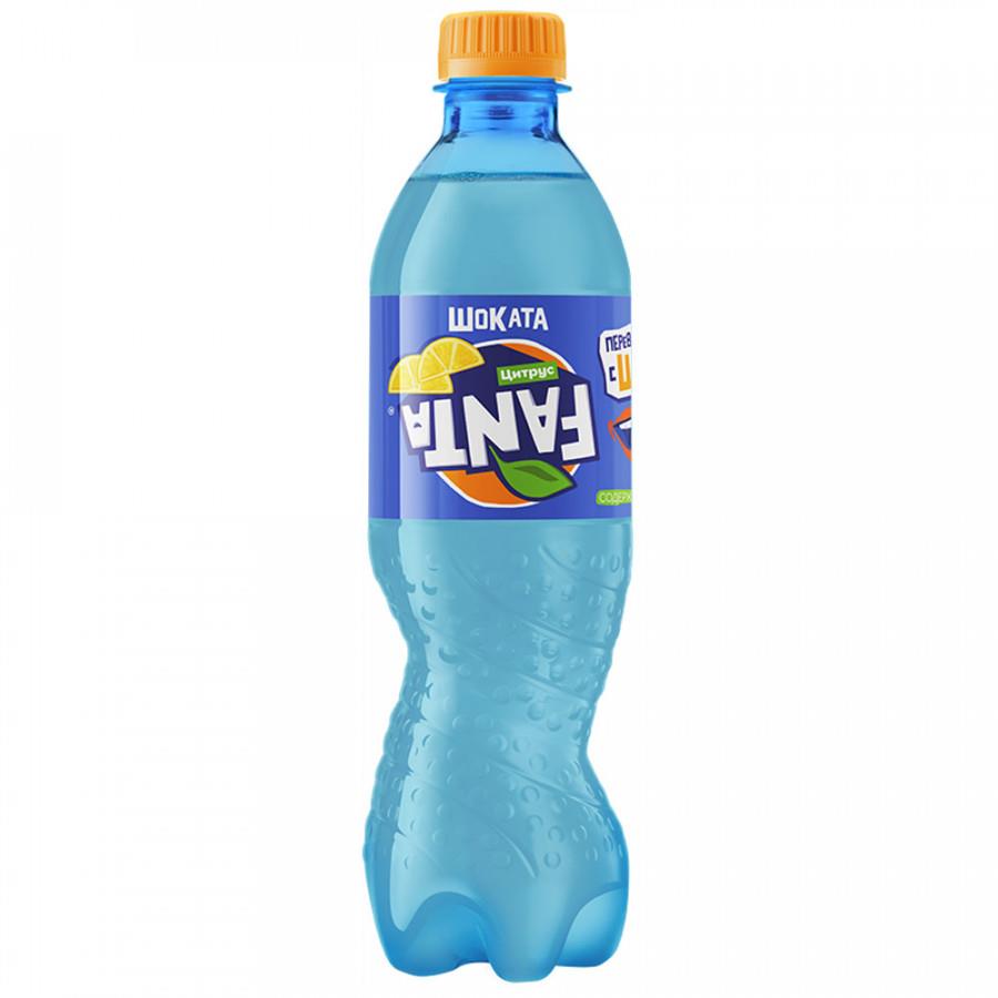 Напиток Fanta Цитрус безалкогольный сильногазированный 0.5 л