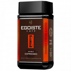 Кофе Egoiste Double Espresso растворимый сублимированный 100 г