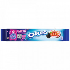 Печенье Oreo с какао и начинкой со вкусом клубники 95 г