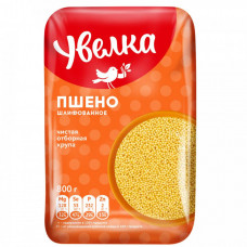 Крупа пшено Увелка шлифованное 800 г