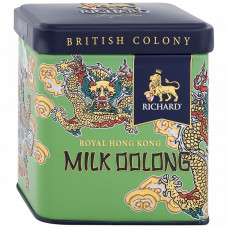 Чай Richard British Colony Royal Milk Oolong зеленый крупнолистовой 50 г