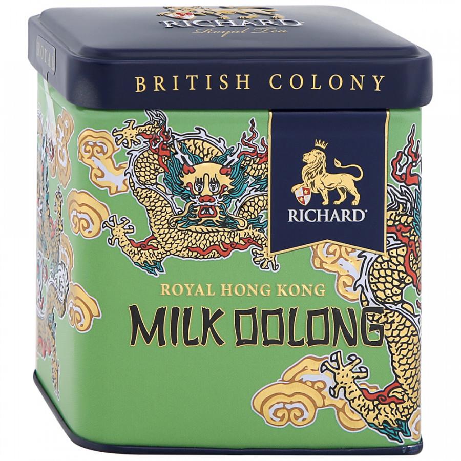 Чай Richard British Colony Royal Milk Oolong зеленый крупнолистовой 50 г